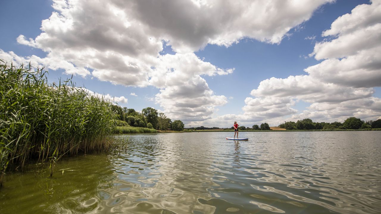 Outdoorspaß am Dippelsdorfer Teich Outdoorspaß am Dippelsdorfer Teich
